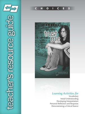 cover image of Trust Me Teacher's Resource Guide